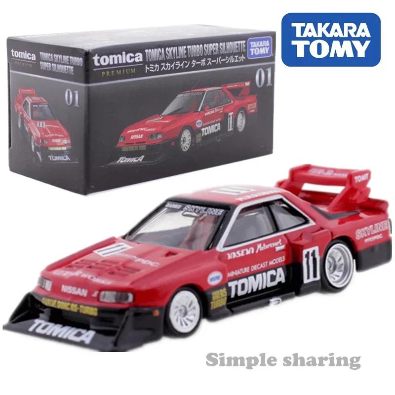 Takara Tomy Tomica Premium TP01-TP40 Cars Hot Pop 1:64 Kids Toys Motor Vehicle Diecast Metal Model 5