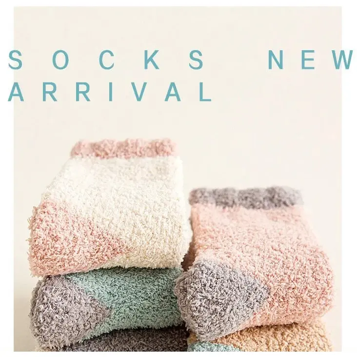 Stokin Ibu Berpantang Selesa Lembut Berbulu Pregnant Woman Socks Cotton Socks Pregnant Women Maternity Warm And Thick