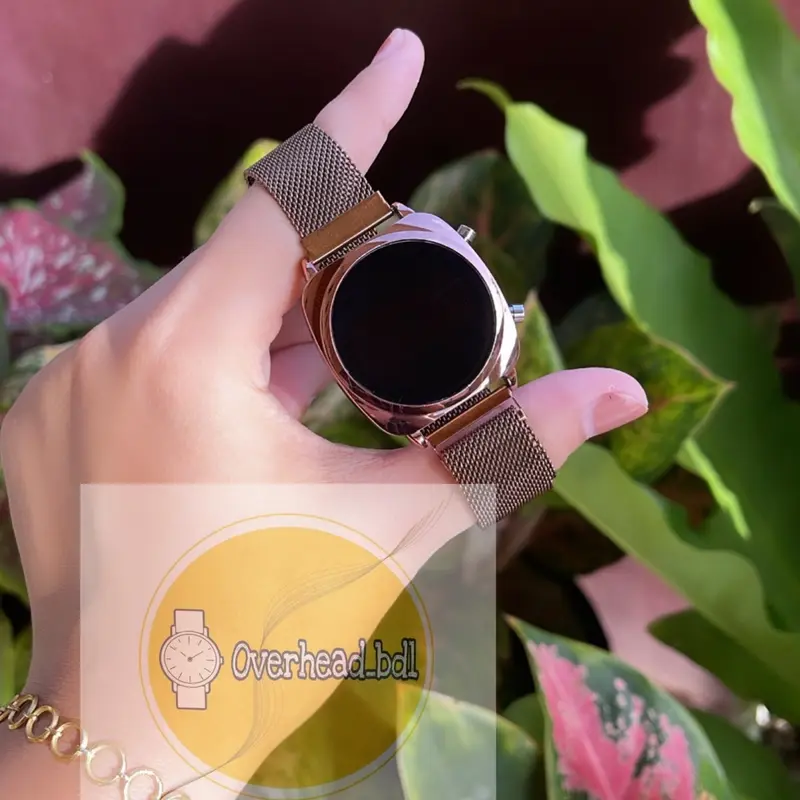 jam led premium magnet stainless Digital Batu 1