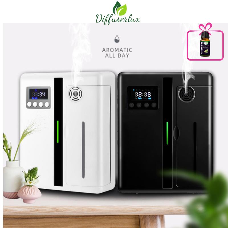 Máy Xông Tinh Dầu, Máy Khuếch Tán Tinh Dầu công nghiệp Diffuserlux công suất lớn, diện tích lớn sảnh khách sạn, spa, phòng tập... Phun Tinh Dầu