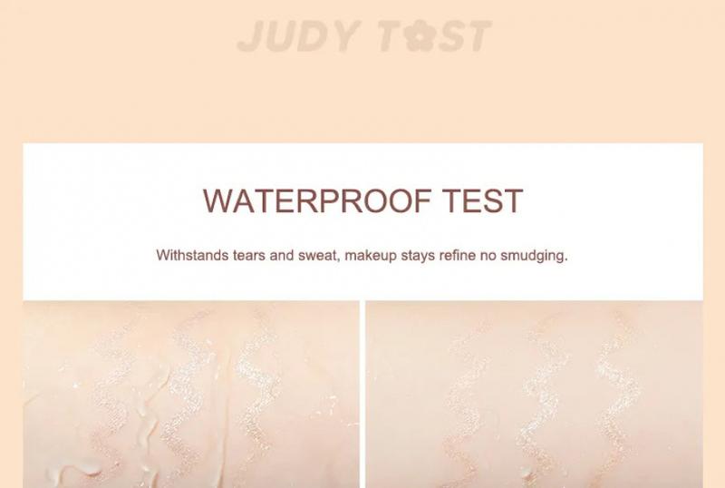 Product Introduction of Judydoll Creamy Undereye Pen Eyeliner Eyeshadow Smooth Waterproof Smudge-proof Long-lasting Black Lipliner Makeup Cosmetic 8