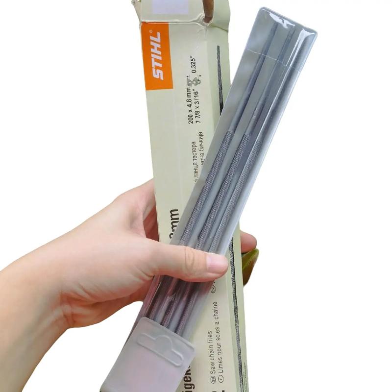  Hộp Dũa Xích Máy Cưa STIHL 12 Cái Cỡ 4.0 4.8 5.5 