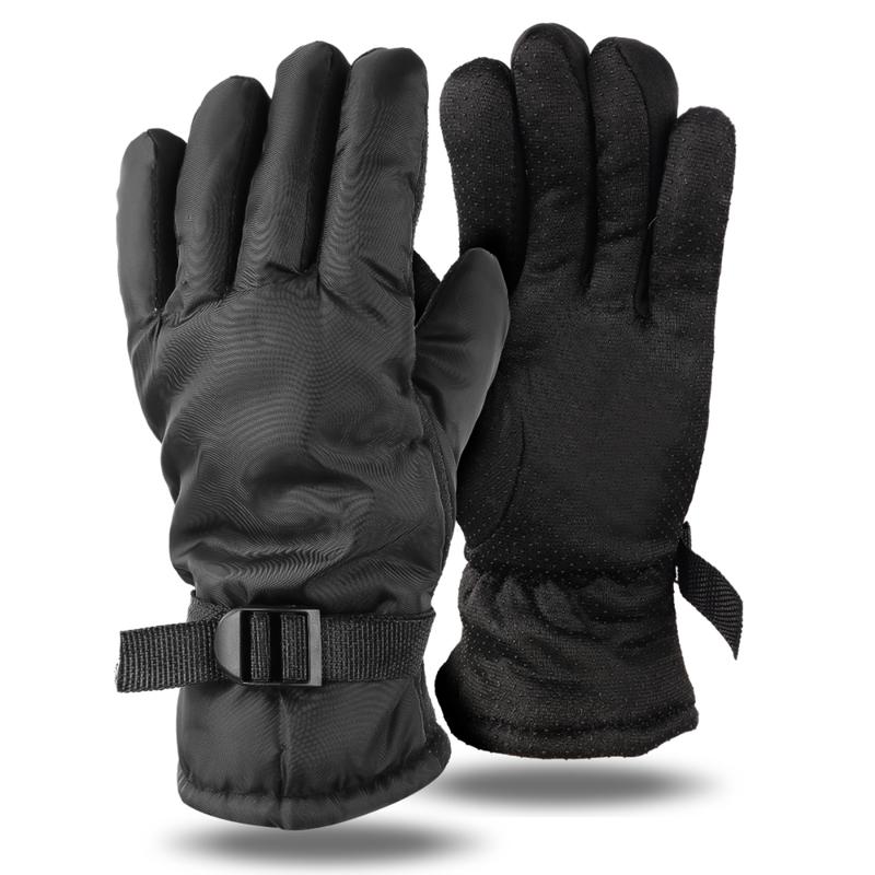 Product Introduction of 1 Pair Winter Men Women Gloves Touch Screen Waterproof Windproof Gloves Warm Snow Ski Gloves Full Finger Non-slip 12