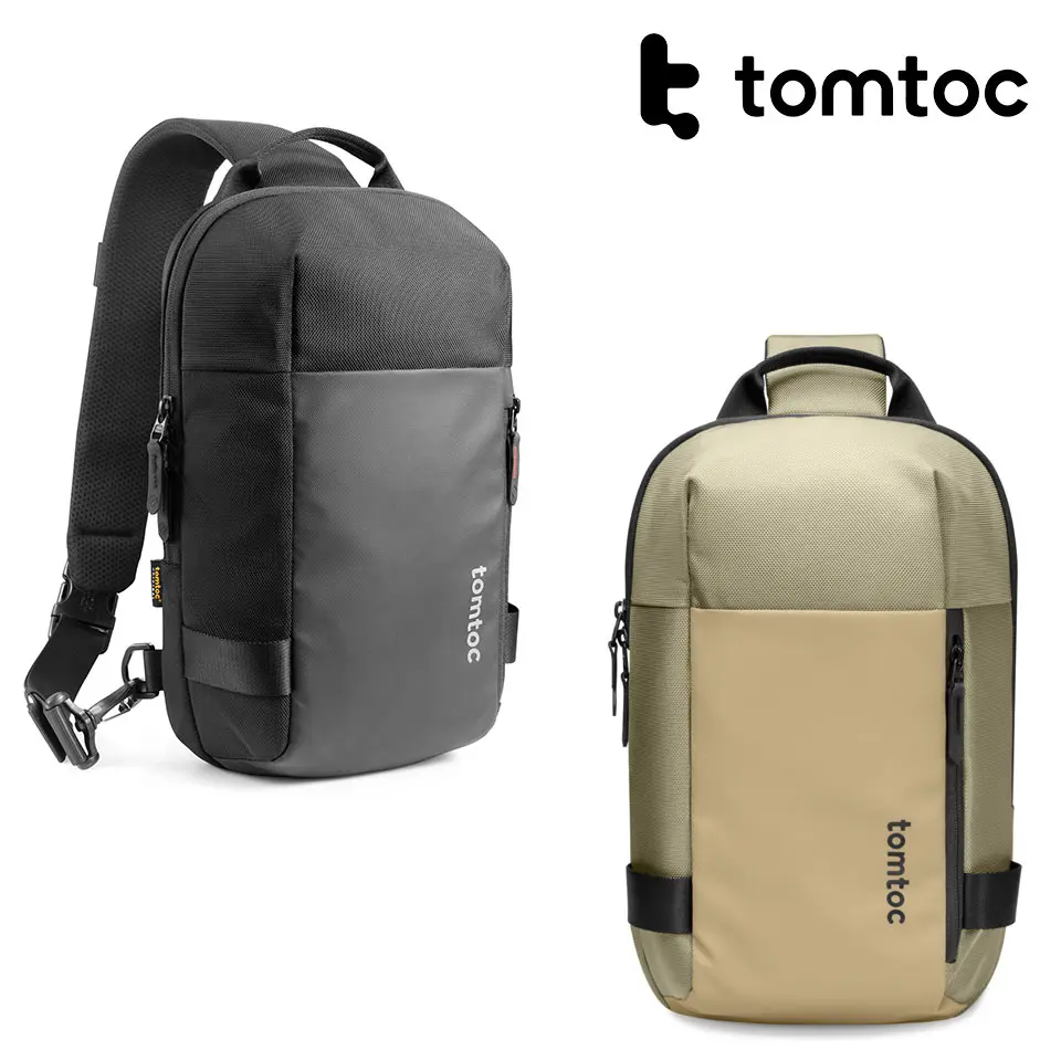 Túi Đeo Tomtoc A54 (T24M1D1) CroxBody EDC Sling Bag cho iPad/Tablet 11-inch / A54 Explorer Sling Bag 14-inch