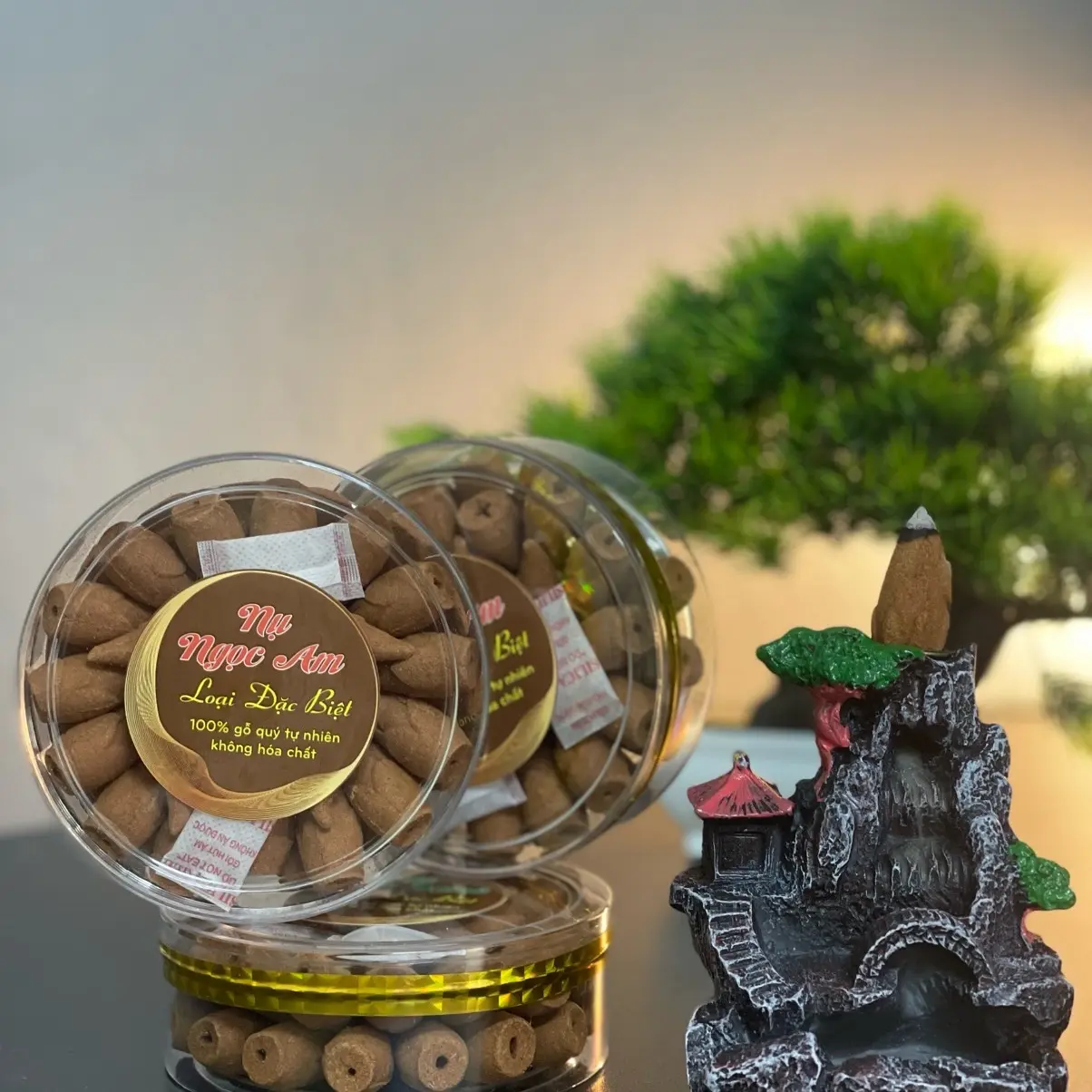Combo 2nụ ngọc am . Hoặc 1nụ 1 sông trầm , ngọc am Dầu Thơm Phòng