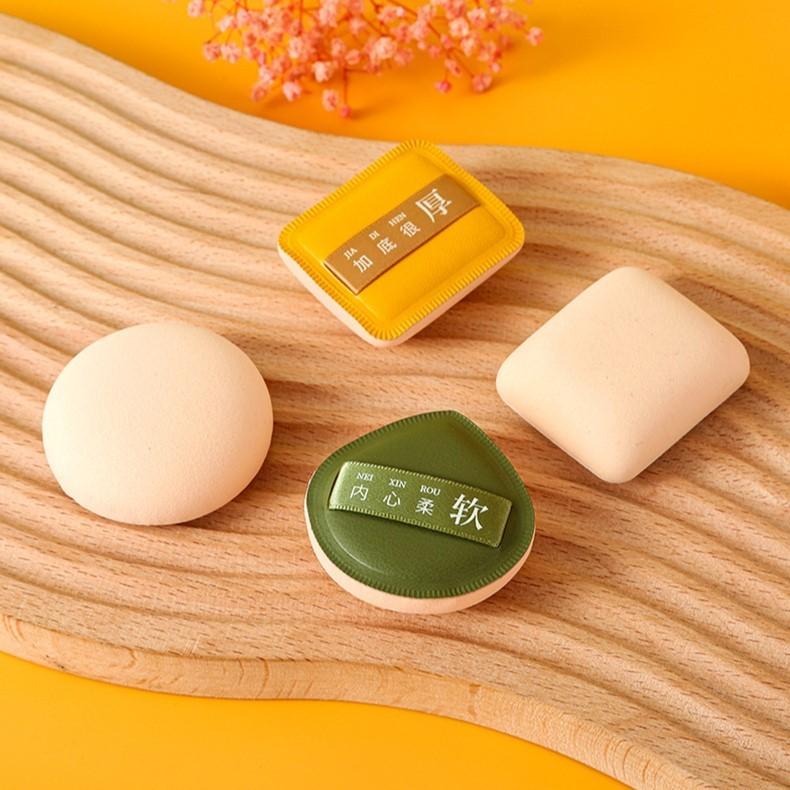 [Y212] Mút Trang Điểm Siêu Mềm Marshmallow - Mút Tán Kem - Đệm Ngón Tay, Giọt Nước, Đàn Hồi, Đa Năng 3