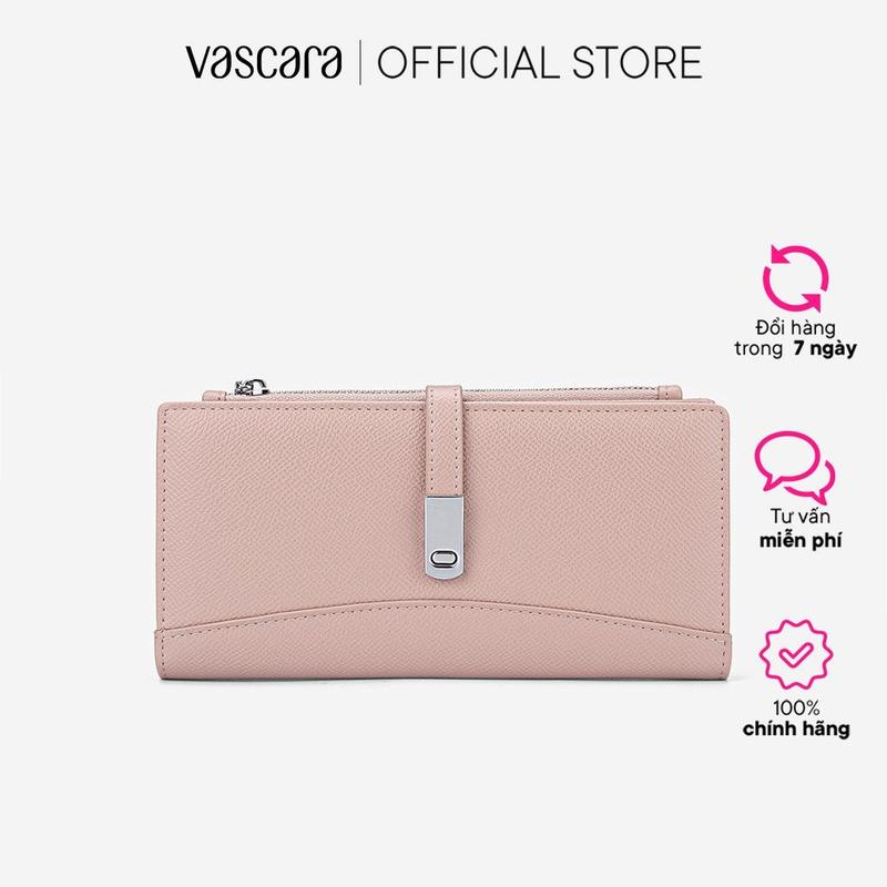 Vascara Ví Cầm Tay Nhấn Khóa Gài Trang Trí - WAL 0321