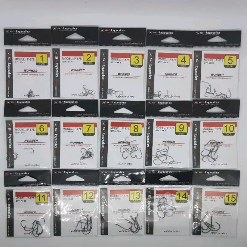 mata pancing SABPOLO wormer F-875