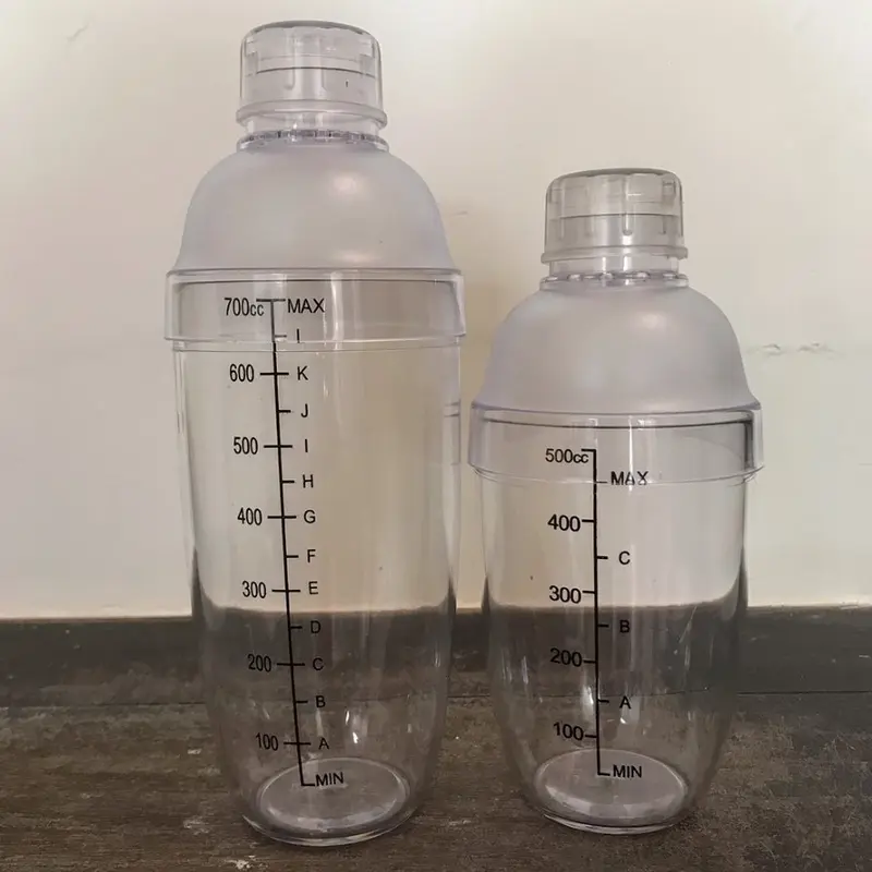 Combo 8 món dụng cụ pha chế: xúc đá, shaker 700ml, vợt múc topping, thìa bar 26cm, ca đong 100ml... 3