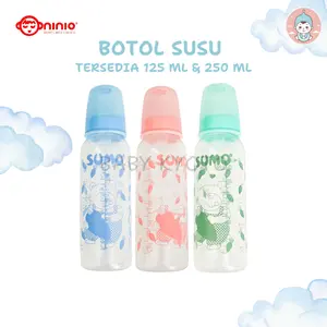 BK Sumo Botol Susu Asi Bayi Newborn Baby Feeding Bottle Nipple Dot Bulat Tempat Minum Anak