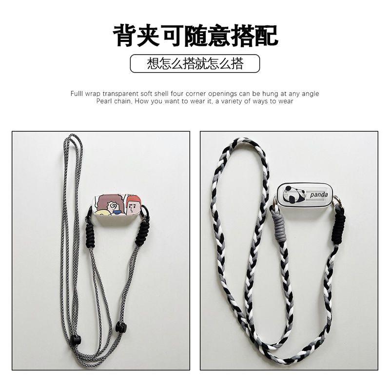 Product Introduction of Ốp Điện Thoại Kẹp Lưng, Đa Năng, Có Dây Đeo, Có Thể Tháo Rời, Thiết Kế Hoạt Hình Dễ Thương, Chống Sốc, Chống Mất, Thích Hợp Cho Mẫu Nữ Mới, Phong Cách Người Nổi Tiếng Trên Internet, Quà Tặng Nhỏ Phone Phụ Kiện Titan 2