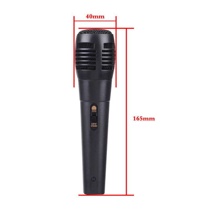 Product Introduction of Mic Karaoke Microphone Mikrofon Mic Kabel Mikrofon Berkabel Model Mikrofon Kualitas Suara Luar Biasa Panjang Kabel Mikrofon Neodymium Dinamis 3,5 Meter Mike Bernyanyi Karaoke 16