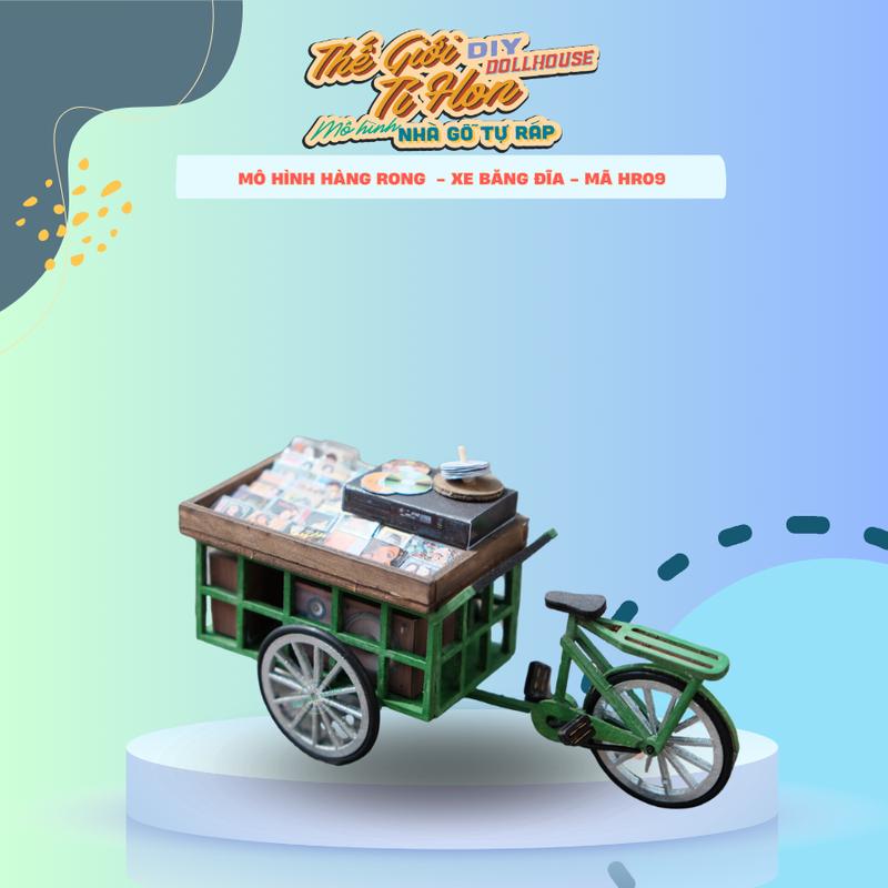 Mô Hình Tự Lắp Ráp - Xe Bán Đĩa Dạo - HR09 0