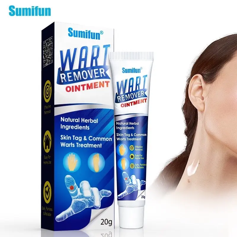 Tinh Chất Thảo Dược Thiên Nhiên Sumifun Hỗ Trợ Giúp Hết Mụn Cóc, Mụn Thịt 20G