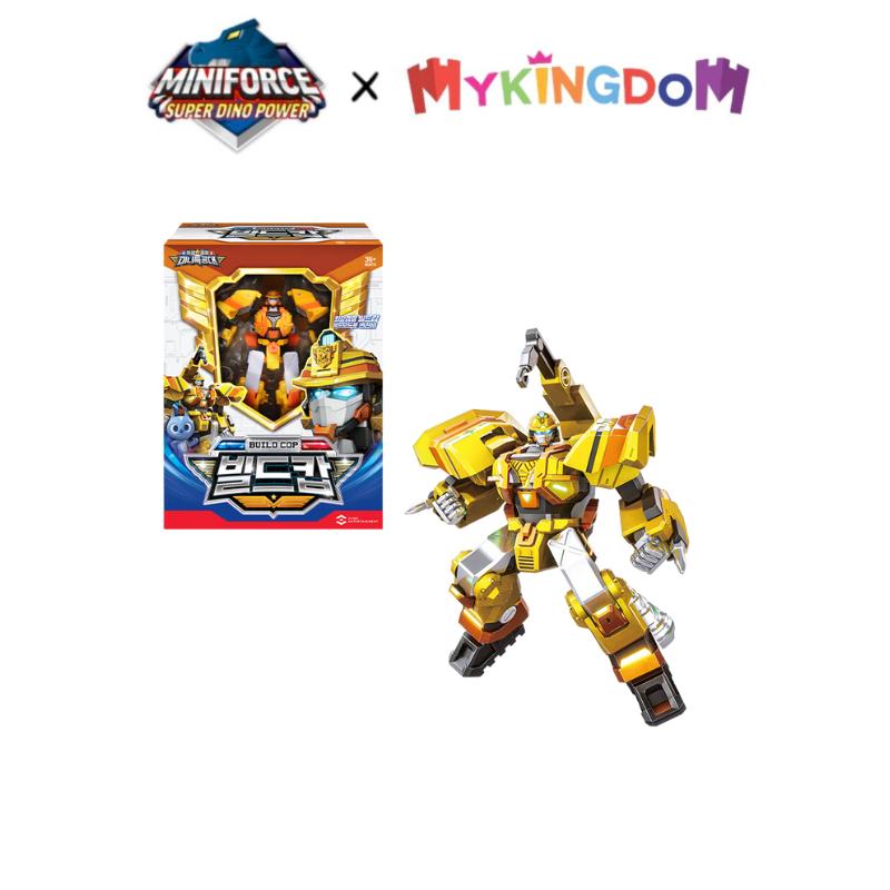 Đồ Chơi Robot Siêu Cảnh Sát Xây Dựng Build Cop Thổ Năng Miniforce 505003