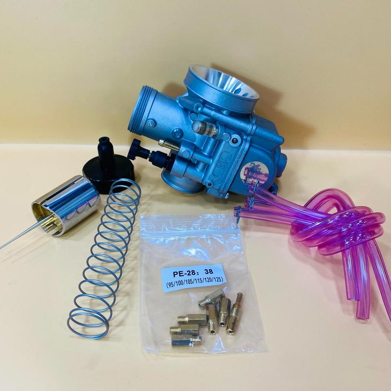 Bình xăng con ga tròn REDLEO 24- 26 - 28 -30 phụ kiện