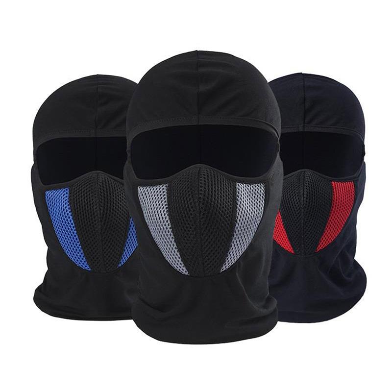 Balaclava, Chống Gió, Khăn Quàng cổ trùm đầu, Bảo Vệ Cổ, Thoáng Khí, Thích HợpĐể Đi Bộ Đường Dài, Câu Cá, Trượt Tuyết,Đi Xe Đạp, Đi Xe Đạp, Đua Xe Mô Tô, Mũ Trùm Đầu, Đi Xe Máy, Mặt Nạ,Mặt Nạ Cổ