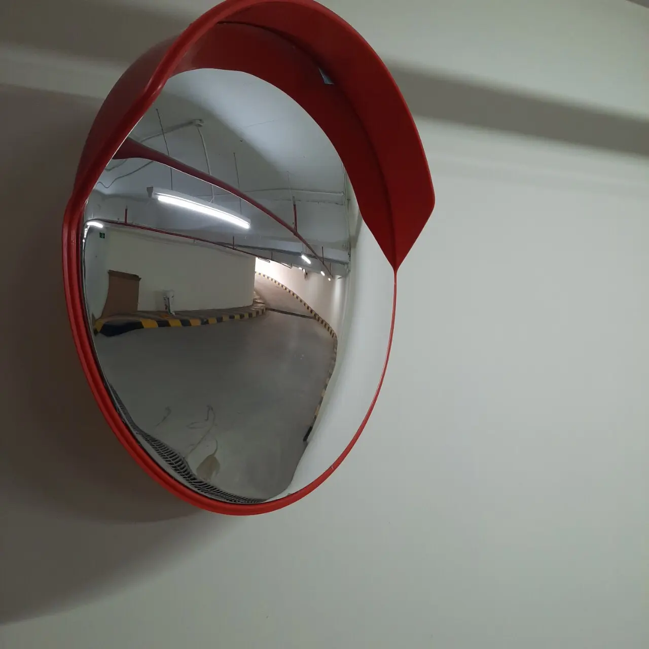 GƯƠNG CẦU LỒI GIAO THÔNG 80 CM NGOÀI TRỜI