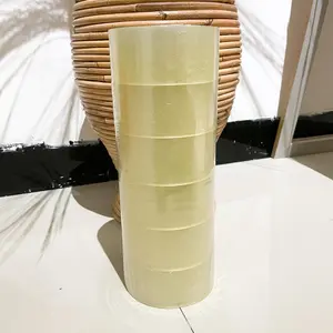 Lakban Bening Lakban Paket Merk Aeco Tape Ekomonis 45mm x 100 Yard