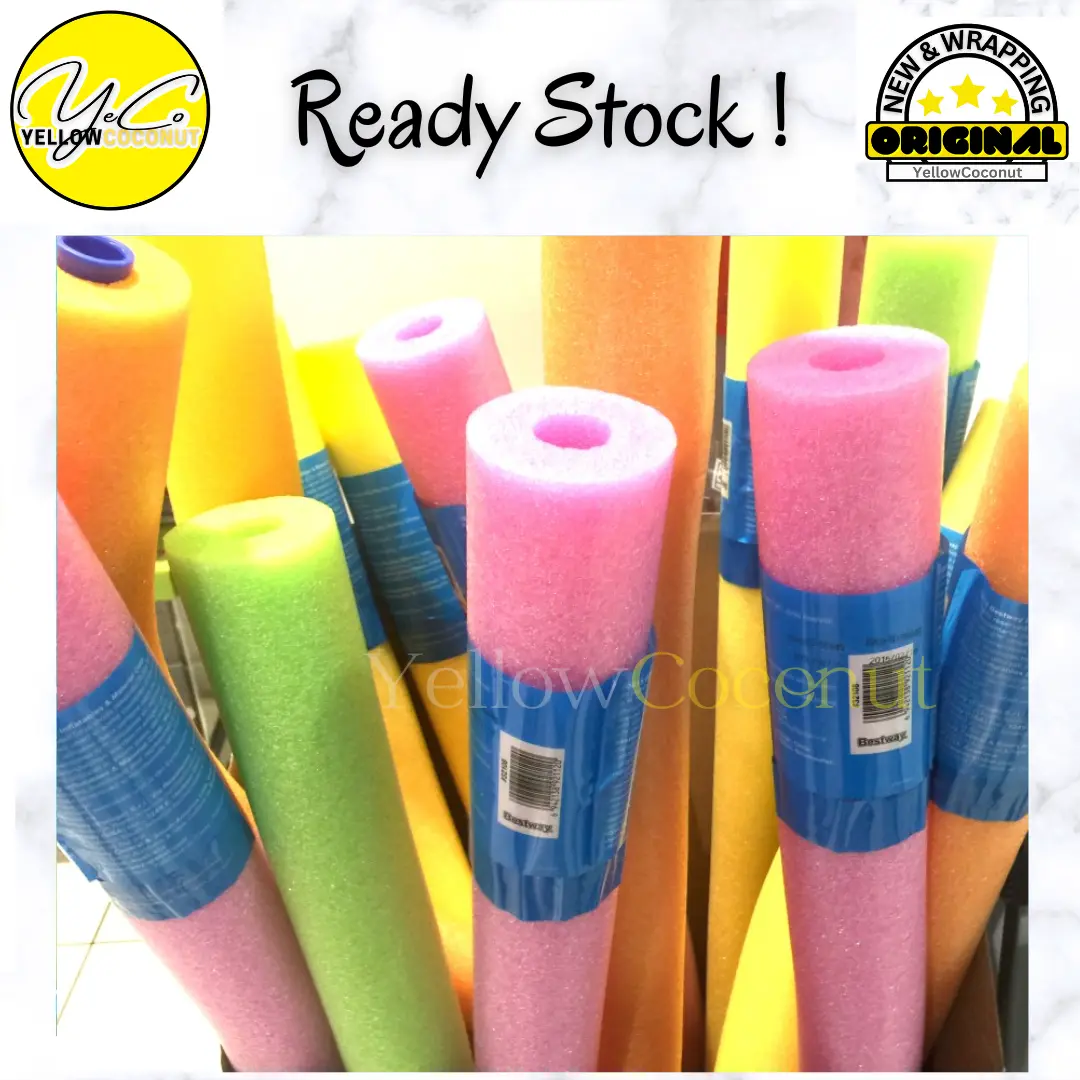 Aqua Bones Pool Noodle Tiang Pelampung Panjang Untuk Renang Alat