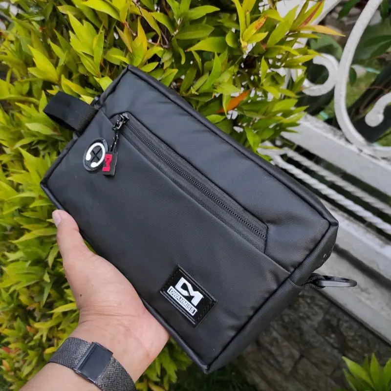 ORIGINAL DM20 Tas Tangan Pria Wanita Waterproof | Hand Bag Original | Clutch Bag Fashion Original