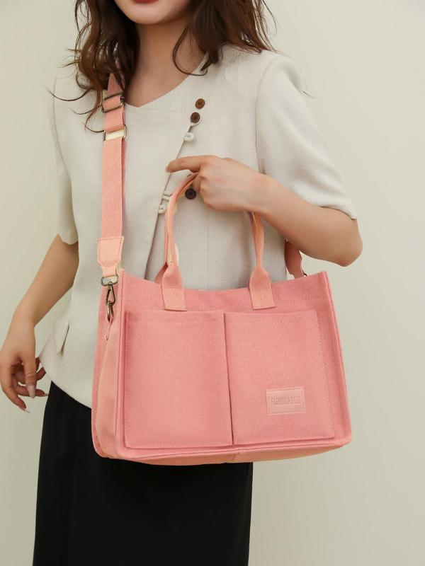 Daily Solid Pocket Bags(5 Colors) Daily Solid Pocket Bags(5 Colors)