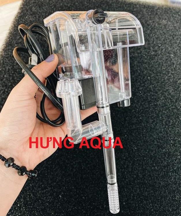 Máy lọc thác nước bể cá cảnh SOBO/ Jeneca XP-06 tích hợp lọc váng và vật liệu lọc - lọc thác bể cá