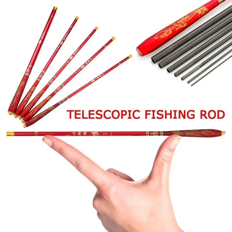 Dụng Cụ Cho Cá Chép Cho Du Lịch Cầm Tay Mini, Cần Câu Có Thể Gấp Gọn Gắn Cần Câu, Dụng Cụ Câu Cá, Kiểu Stream 0