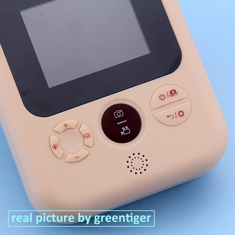 Product Introduction of HD Instant Camera Video Recording Dual Lens Thermal Paper Photo Printing Birthday Gift Boys Girls Toys Digital Kids Camera 9