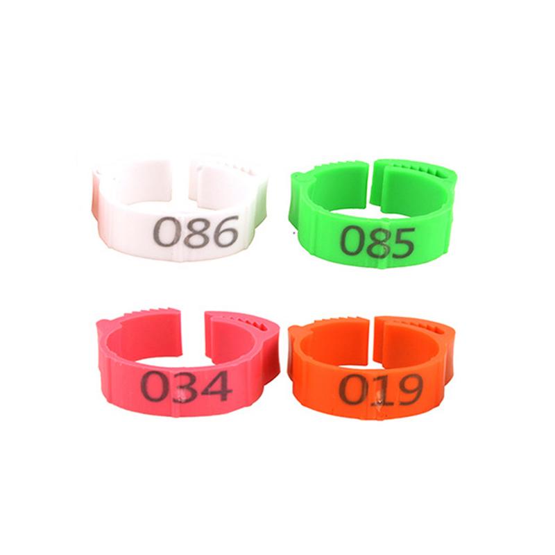 Product Introduction of CS 100PCS Chicken Foot Ring Marker Adjustable Size 1-100 Number Poultry Leg Label Buckle Ring for Farm Chick Duck Goose Suplies #436572 41