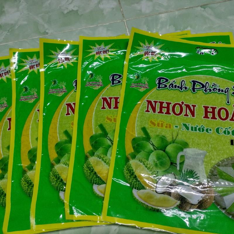 combo 5túi bánh tráng vị lá dứa, sữa ,nước cốt dừa mỗi túi có trọng lượng 220g có 5bánh