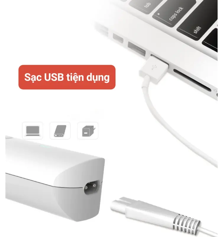 Tông đơ cắt tỉa lông chó mèo đa năng thế hệ mới, 4 chức năng đa dụng, Full Bộ cao câos, chống nước, sạc USB 5