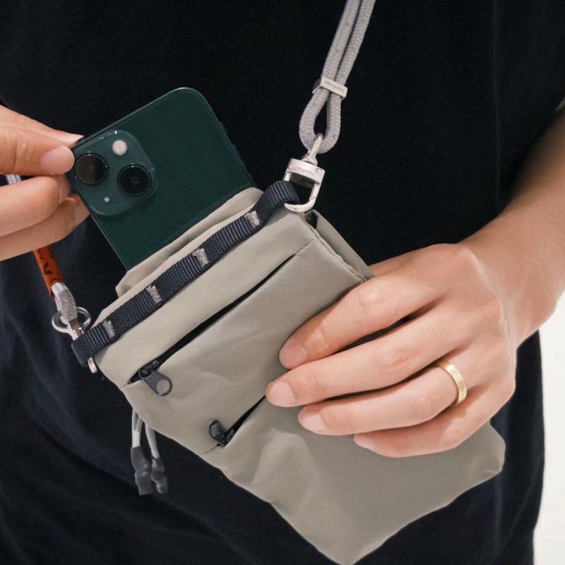 Túi Đựng Điện Thoại Di Động Cá Nhân Gấp Gọn, TL, Túi Messenger Nam, Phong Cách Dụng Cụ Thời Trang Ins, Túi Tote Nhật Bản, Thích Hợp Cho Nữ, Đi Chơi, Bộ Sưu Tập 13000 Người, Năm 2025 4