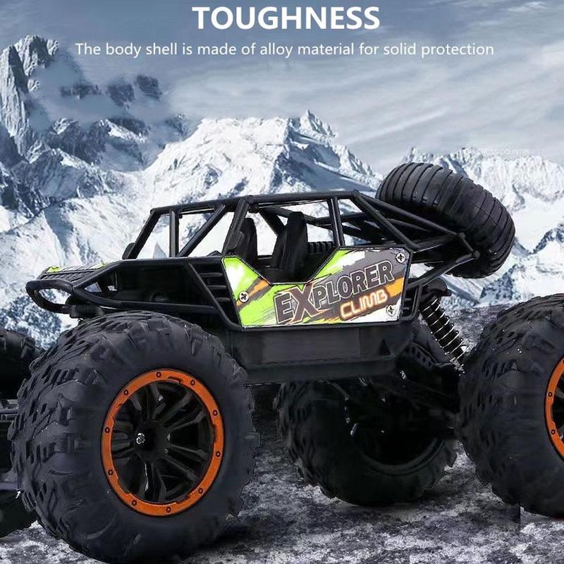 Alloy Remote Control Car Remote Control Desert Truck Electri - TikTok ...