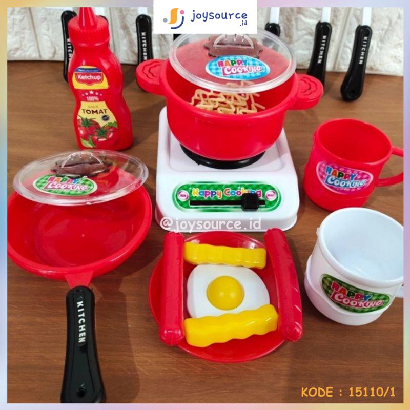 (FREE PACKING KARDUS) Mainan Peralatan Masak Anak - Cooking Set Alat ...