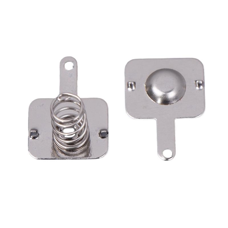 Phụ Kiện Tự Làm, 20 Cái, Tấm Pin 18650, Tấm Tiếp Xúc Lò Xo, Hộp Pin, Một Bi Cực…