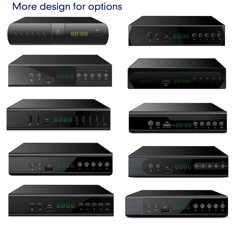 Product Introduction of Isdbt Digital TV Set-Top Box with HDMI Cable 5