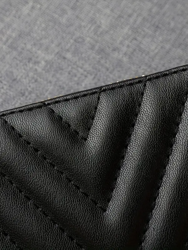 Women's Minimalist Plain Color Card Holder, Fashionable PU Leather Card Holder, Casual Trendy Versatile High-quality Daily Wallet 3