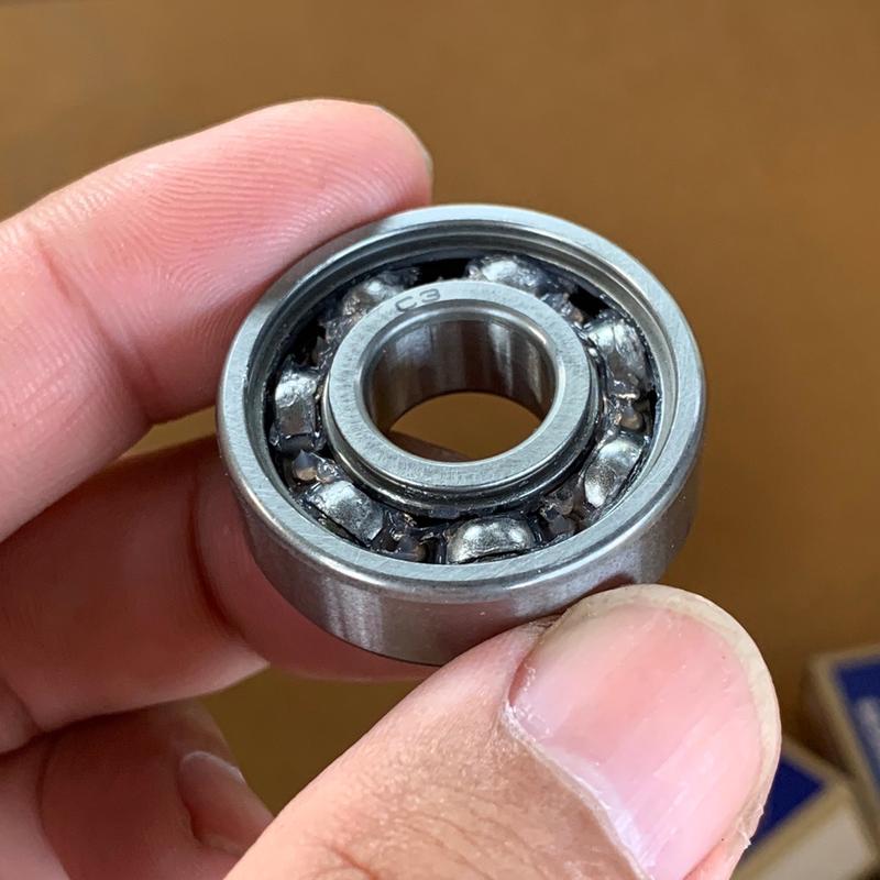 Vòng bi (Bạc đạn) Nhật NSK 6201 DDUC3 sử dụng cho động cơ, motor tua nhanh 4000r/m 5
