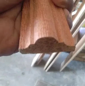 Kayu lis wall moulding model giv 1.5 cm x 3 cm