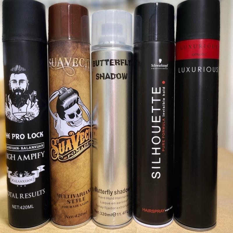 COMBO 5 Chai Xịt Tóc Nam Nữ Chăm Sóc Tóc. Tạo Kiểu Tóc, Giữ Nếp 24h. Mùi Thơm Quyến Rũ. (5 Chai Chọn Ngẫu Nhiên)