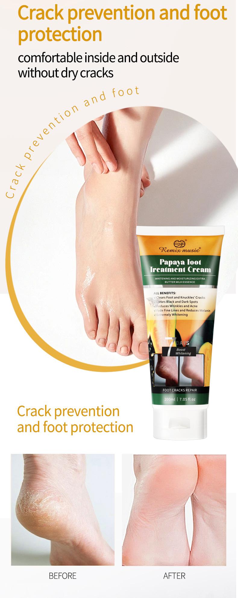 Product Introduction of Hand Cream Foot Cream Exfoliating Brightening Repair Cosmetics 3