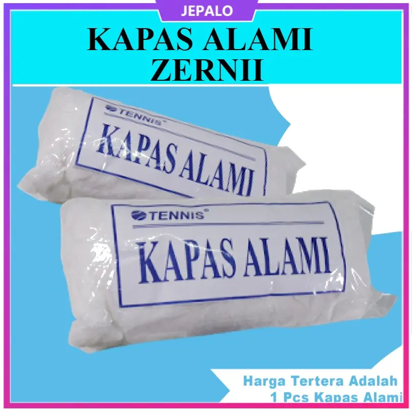 Kapas Alami Filter Saringan Air Zerni Zernii  JEPALO MAKASSAR