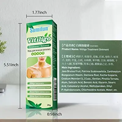 Obat Penghilang Vitiligo Salep Krim Vitiligo Kulit Bercak Belang Bintik Putih Paling Ampuh 20 gr Bebas Paraben 3