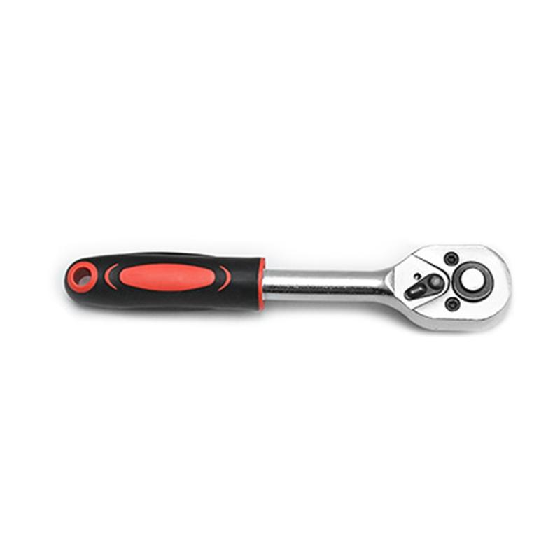 Product Introduction of 24 Teeth Ratchet Wrench Multifunction 1/4 inch Maintenance Handle Quick Release Socket Wrench for Furniture Motorcycles 35