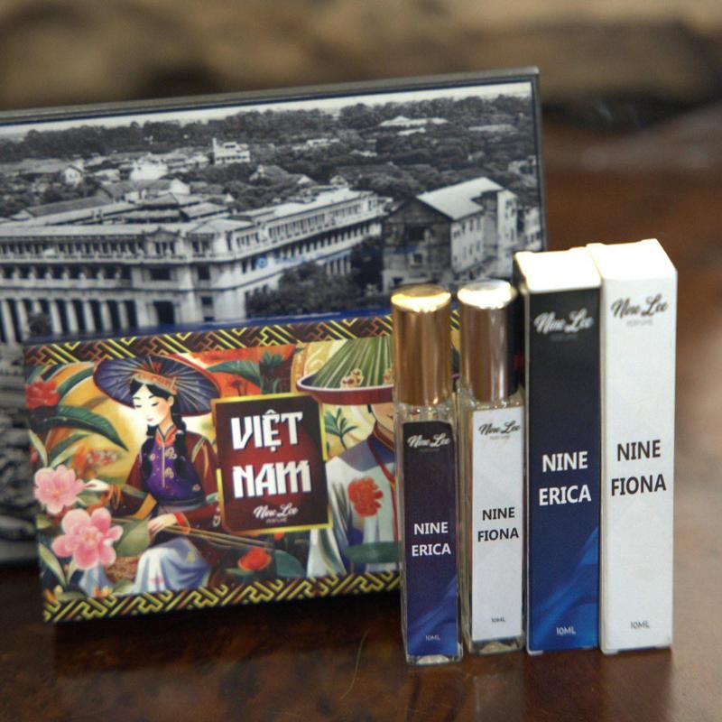 Combo 2 chai nước hoa NINE LEE phong cách mạnh mẻ sang trọng