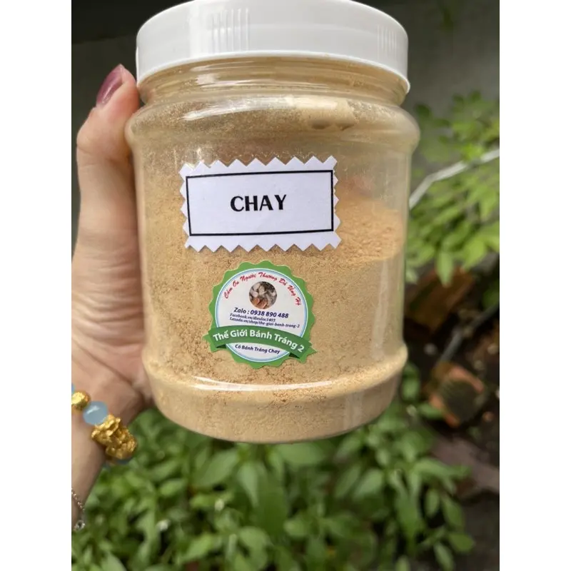 Muối nhuyễn sặc cay ăn chay được chính gốc ! Gia Vị Bột 4