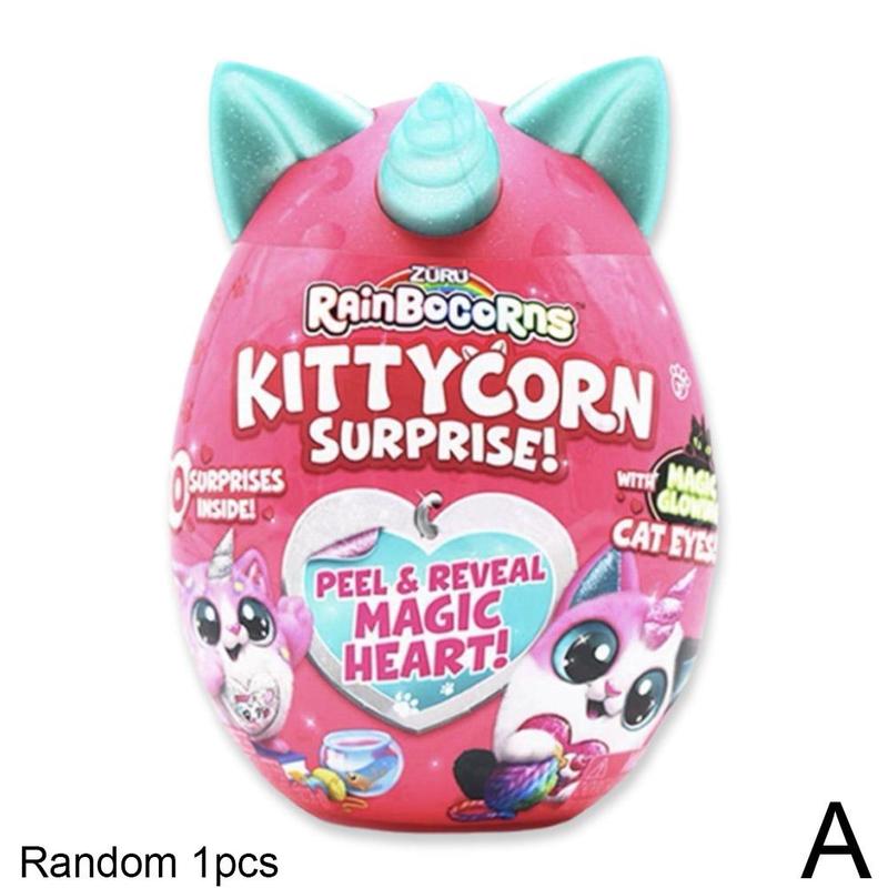 Product Introduction of Rainbocorn Sparkle Heart Surprise-Kittycorn Series I5R2 21