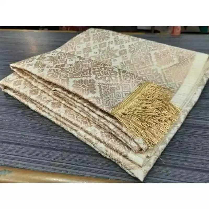 Songket Selendang Set songket selendang. setelan songket Benang Elegan