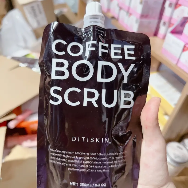 COmbo TẨY DA CHẾT VÀ TẮM TRẮNG KHÔ( MASK BODY) Dưỡng Body 2